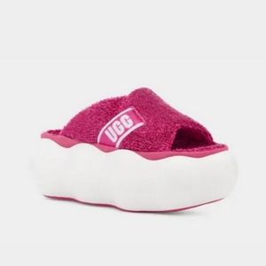UGG Sugarcloud Slide Dragon Fruit Size 7